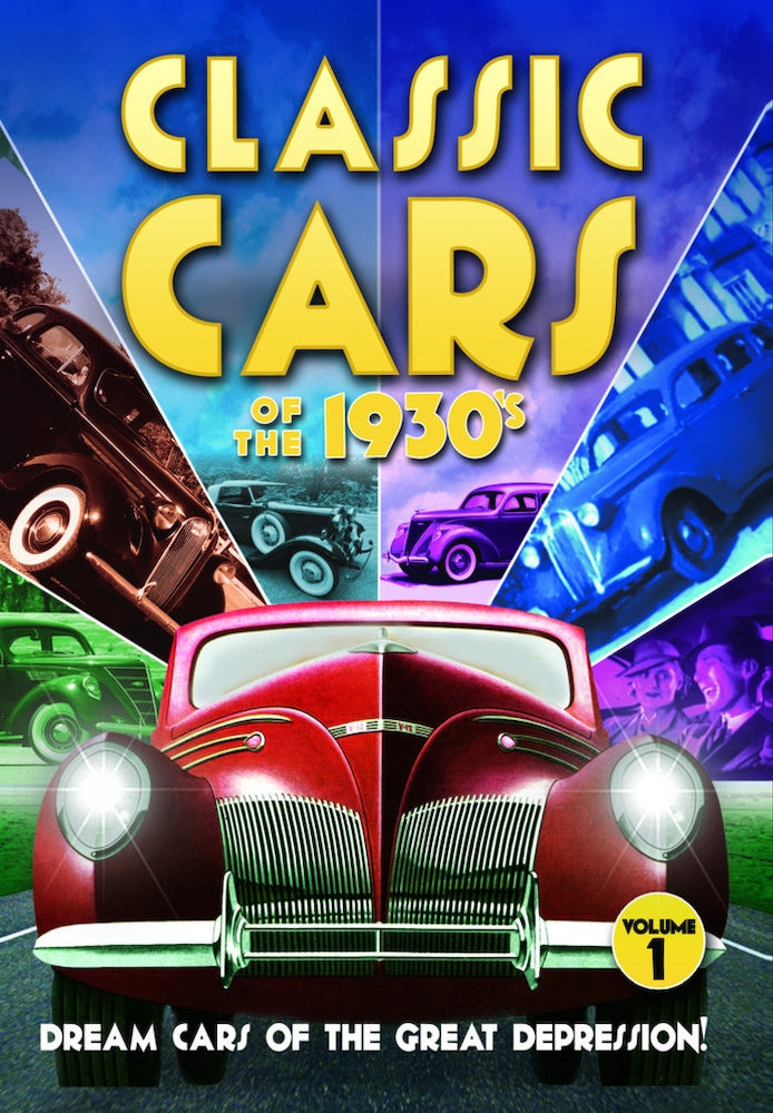 Classic Cars of the 1930s: Volume 1 cover art