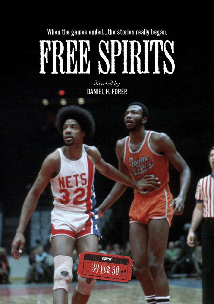 ESPN Films 30 for 30: Free Spirits cover art