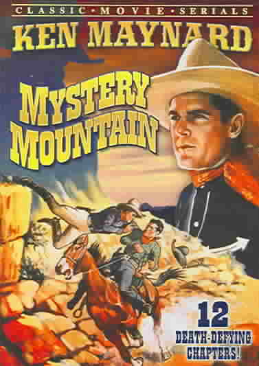Mystery Mountain cover art