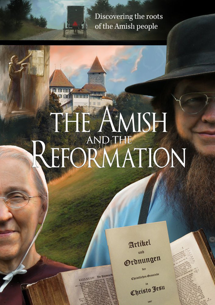 Breaking the Silence: The Amish and the Reformation cover art