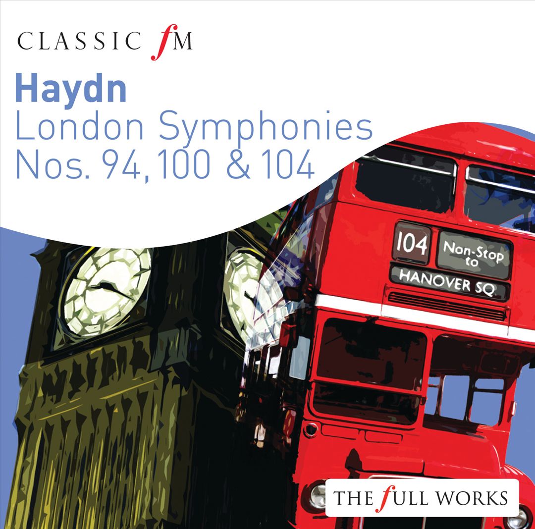 Haydn: Symphonies Nos. 94, 100 & 104 cover art