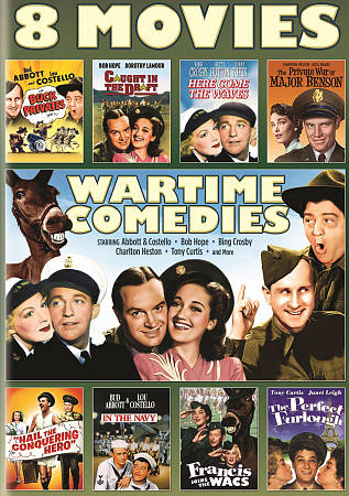 WARTIME COMEDIES 8-MOVIE COLLECTION cover art