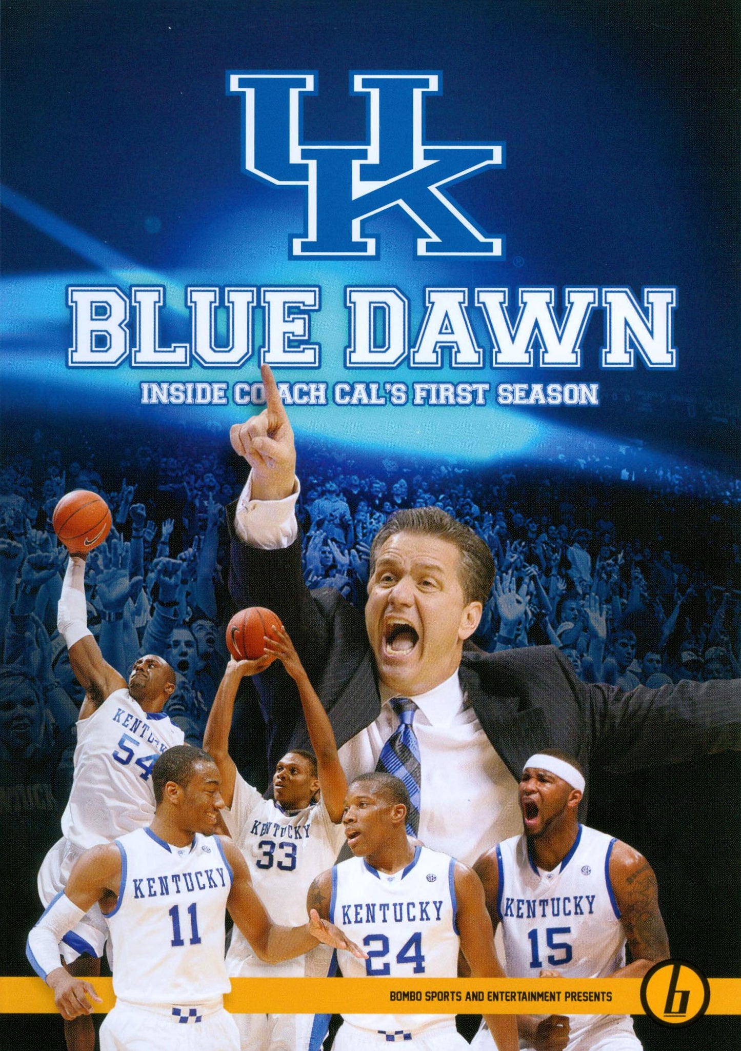 University of Kentucky: Blue Dawn - Inside Coach Cal's First Season cover art