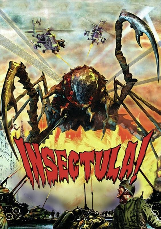 Insectula! cover art
