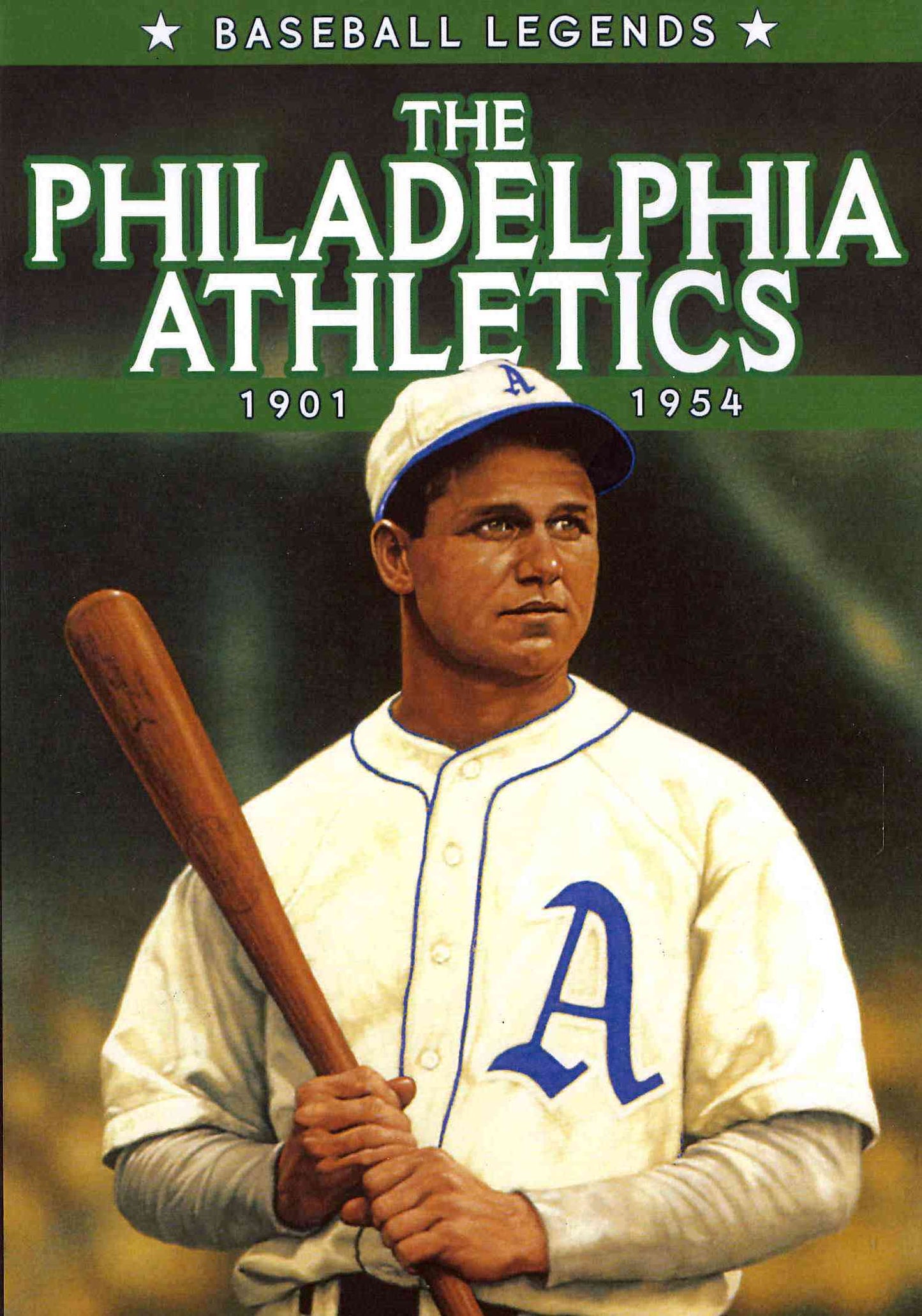 Baseball Legends: The Philadelphia Athletics 1901-1954 cover art
