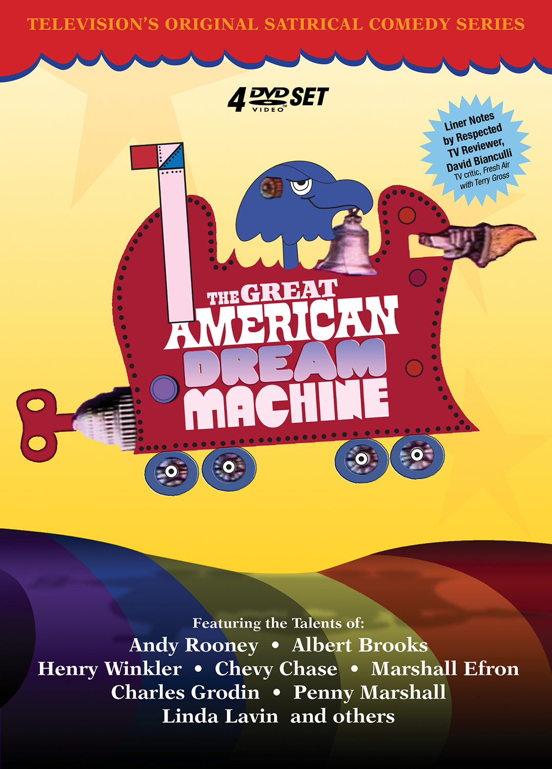 THE GREAT AMERICAN DREAM MACHINE cover art