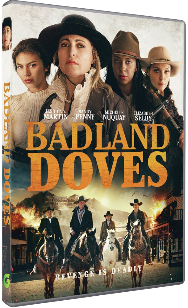 Badland Doves cover art
