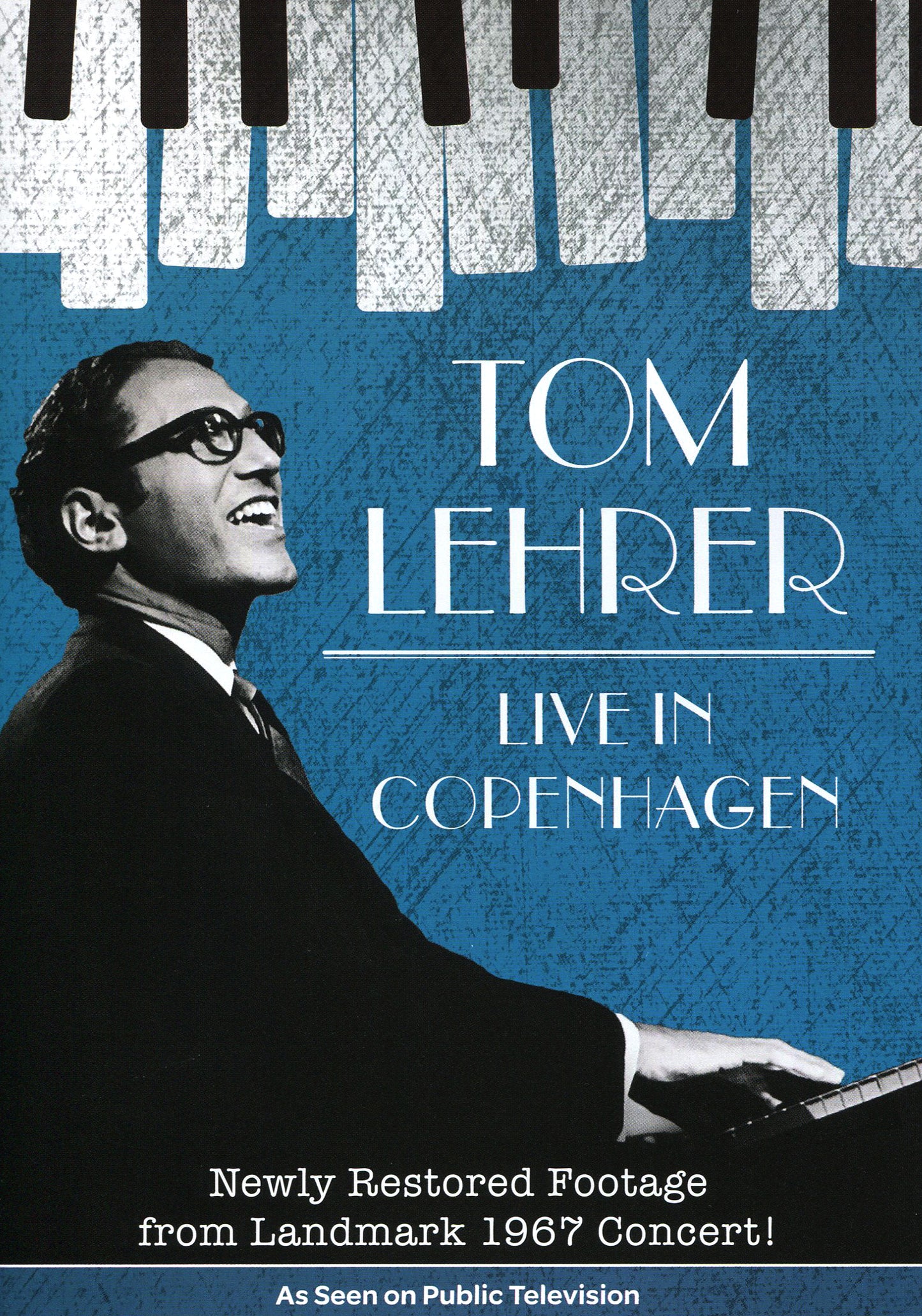 Tom Lehrer: Live in Copenhagen cover art