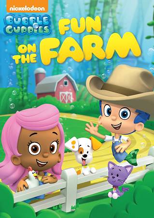 Bubble Guppies: Fun on the Farm cover art