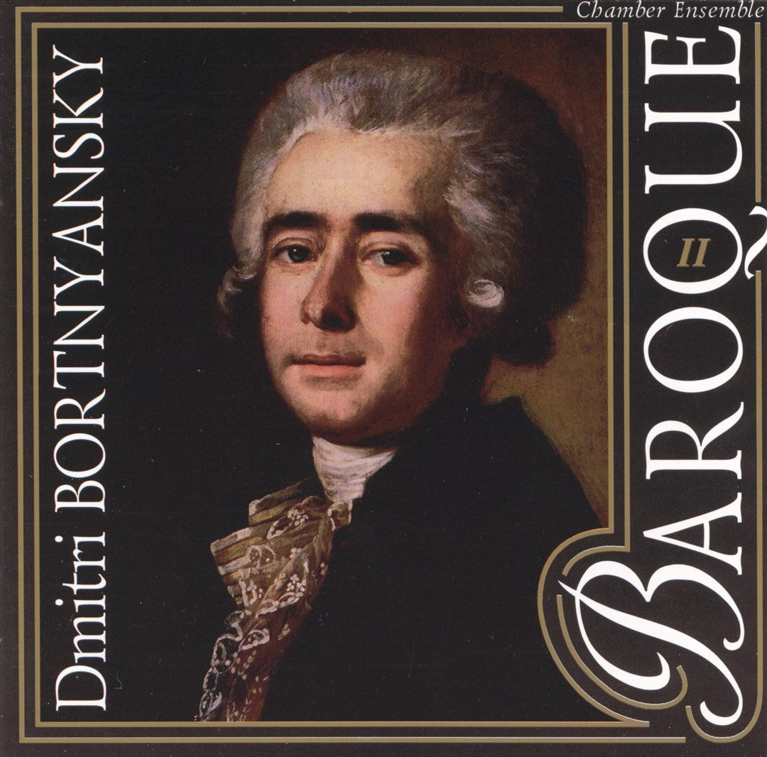 Dmitri Bortnyansky cover art