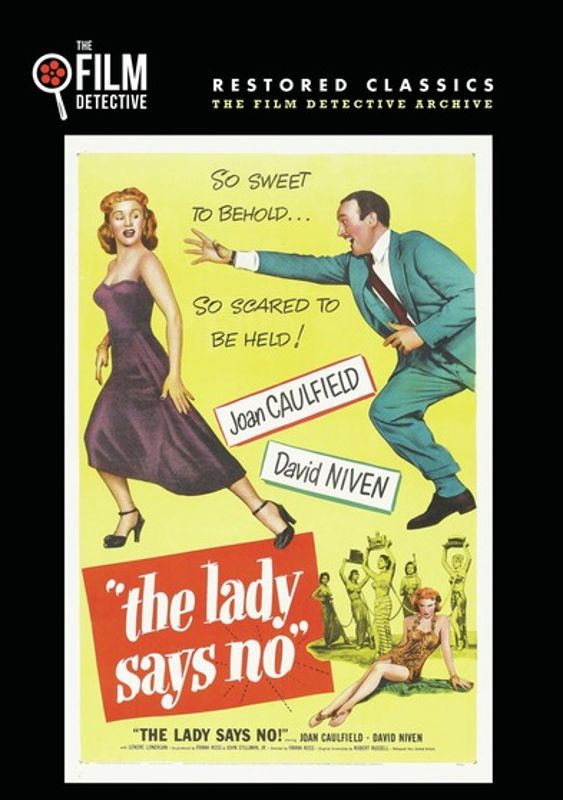 Lady Says No cover art