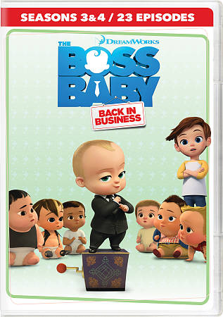 Boss Baby: Back in Business - Seasons 3 & 4 cover art