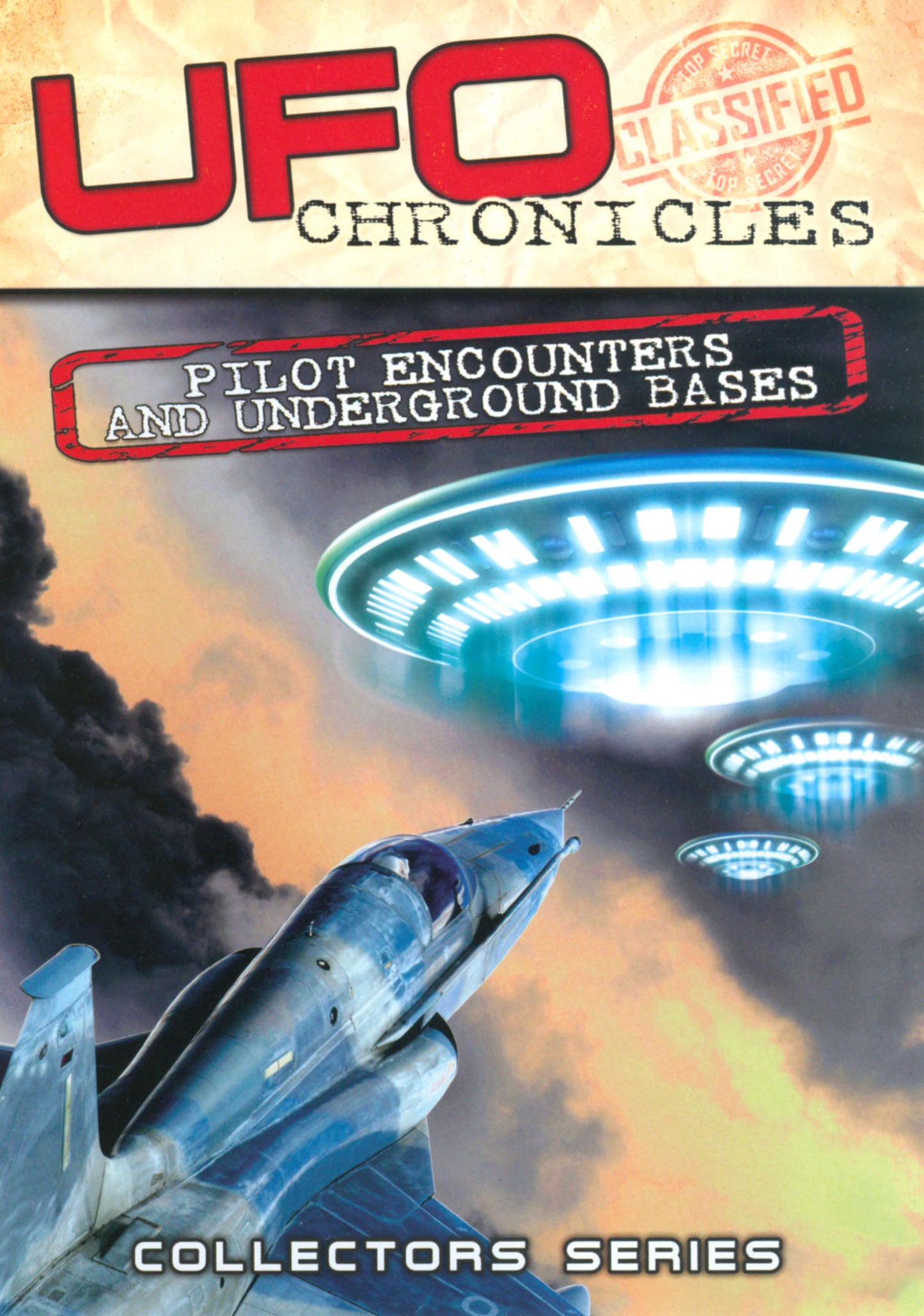 UFO Chronicles: Pilot Encounters and Underground Bases cover art