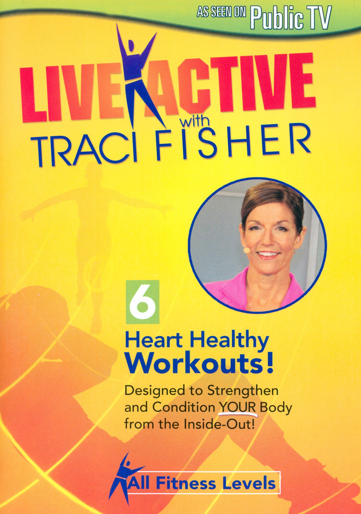 Live Active with Traci Fisher cover art