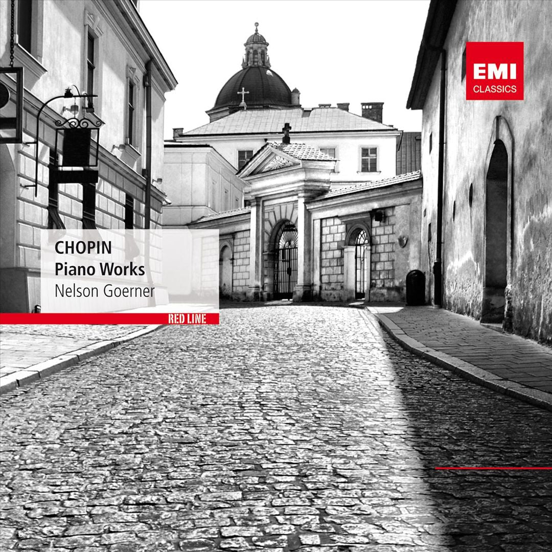 Chopin: Piano Works cover art