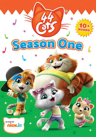 44 Cats: Season 1 cover art