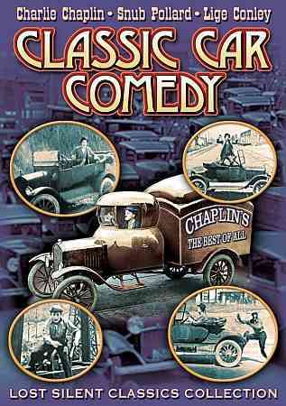 Lost Silent Classics Collection: Classic Car Comedy cover art