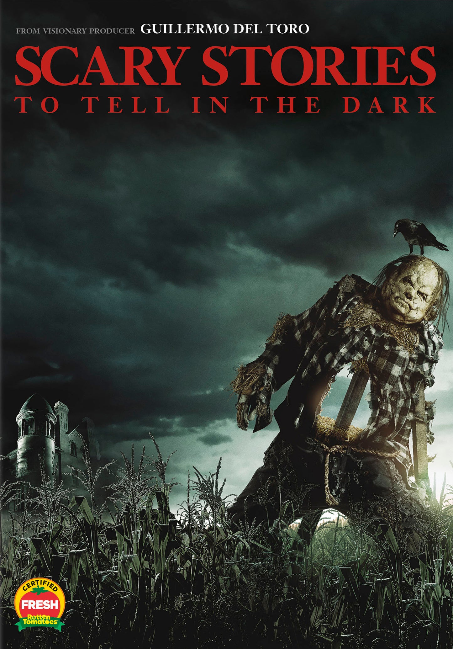 Scary Stories to Tell in the Dark cover art