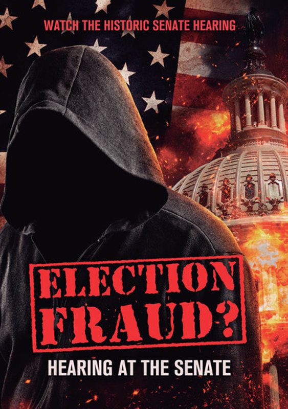 Election Fraud?: Hearing at the Senate cover art