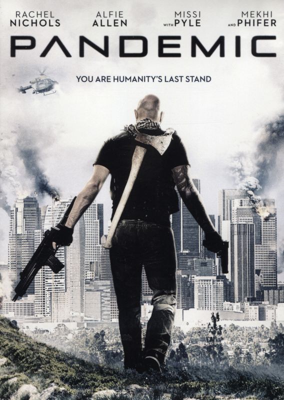 Pandemic cover art