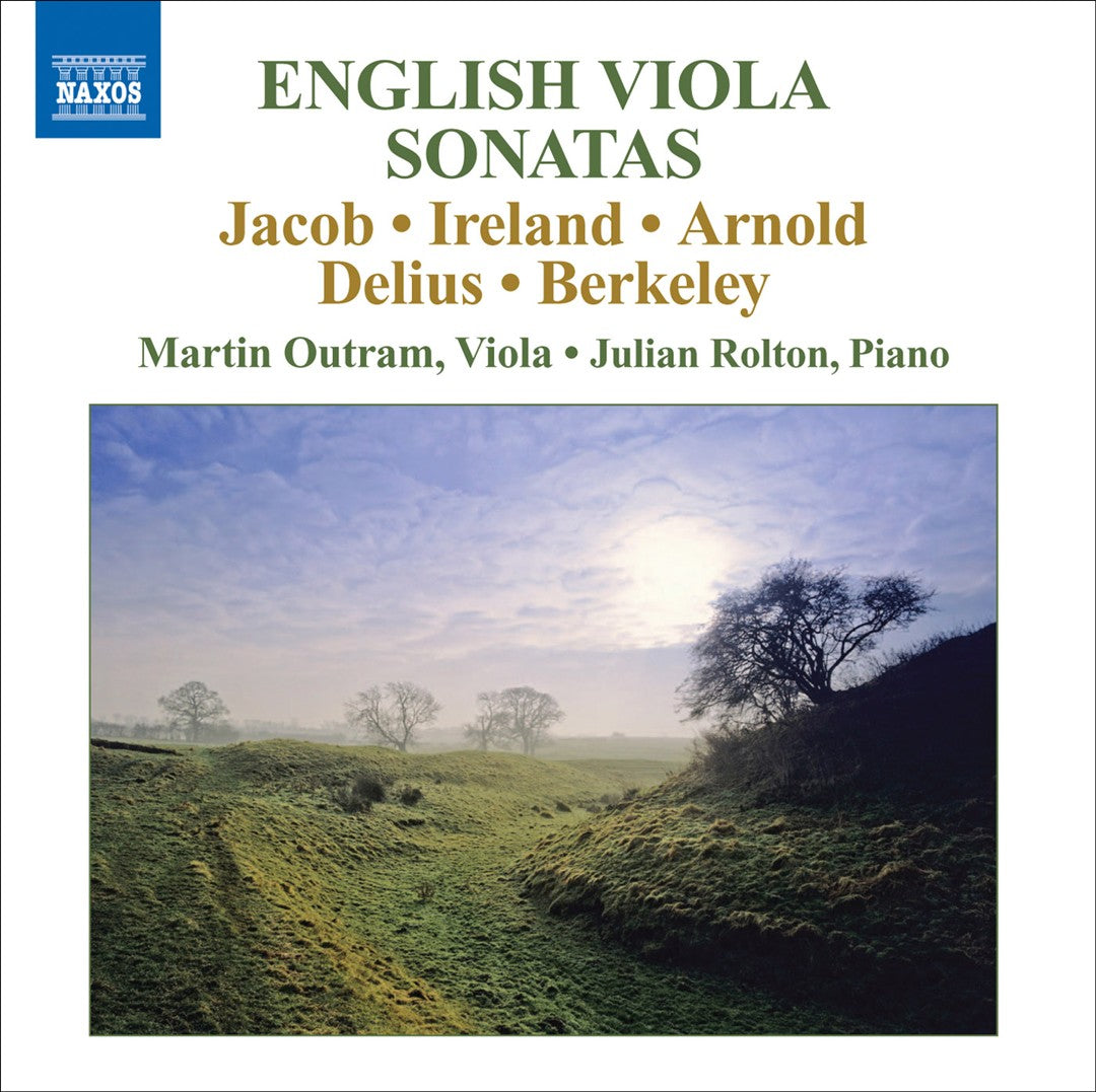 English Viola Sonatas cover art