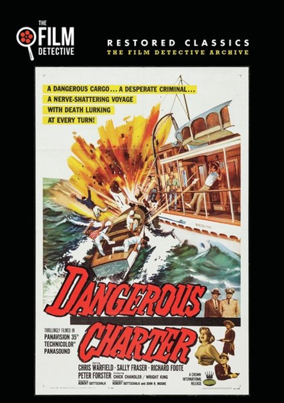 Dangerous Charter cover art