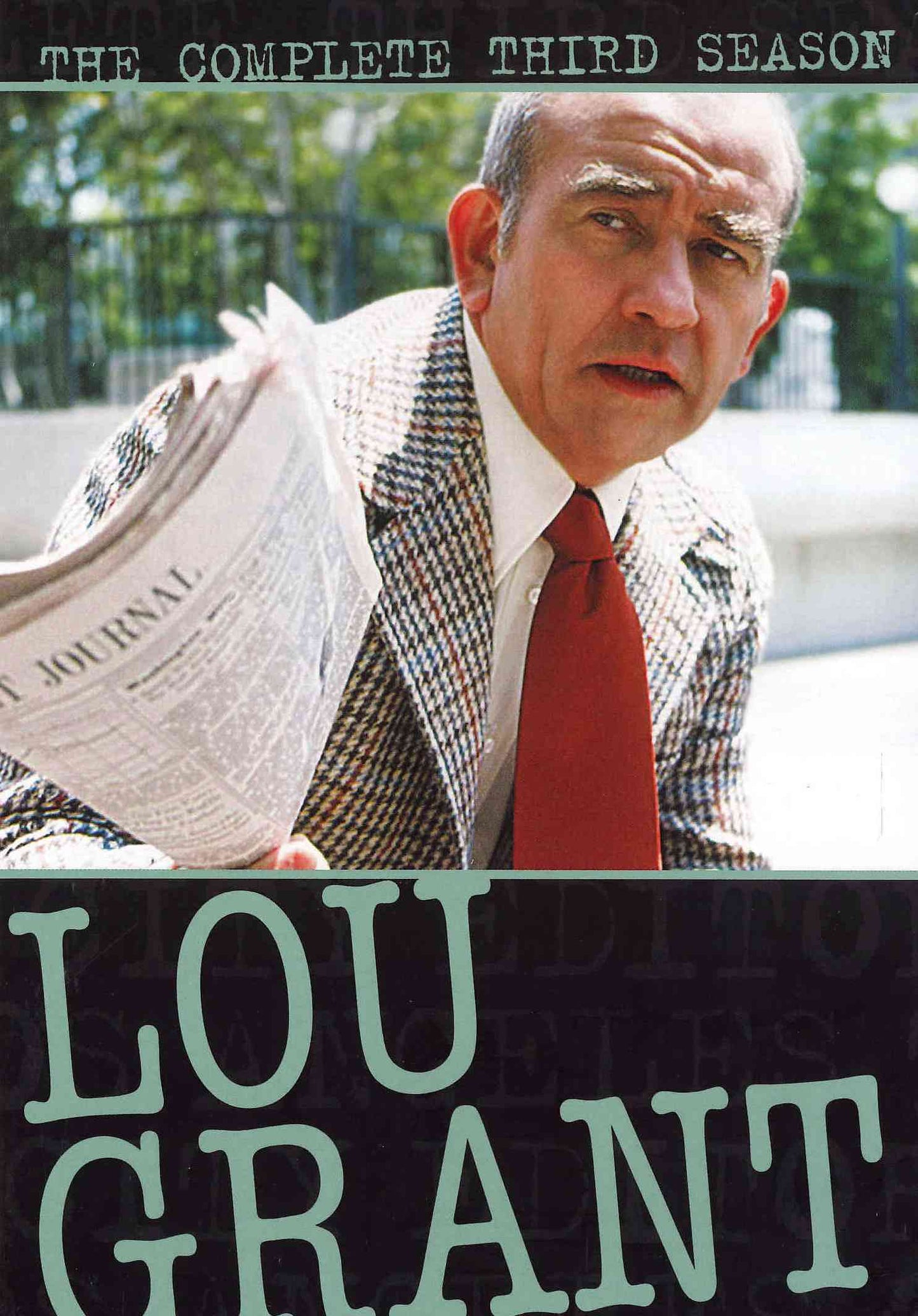 LOU GRANT: SEASON 3 cover art