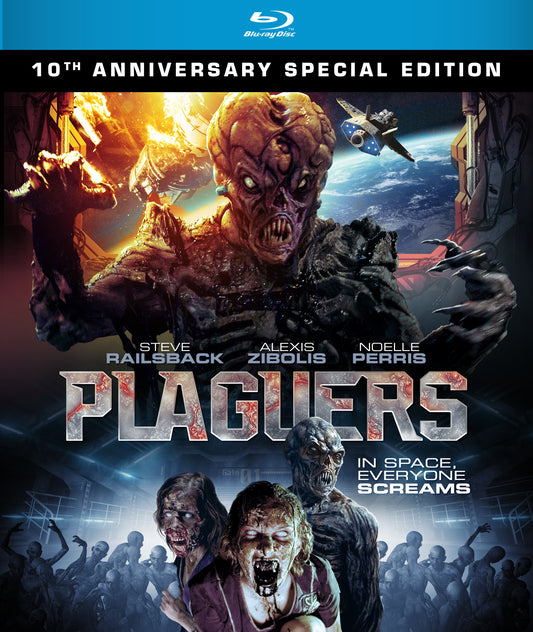 Plaguers [Blu-ray] cover art