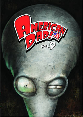 American Dad!, Vol. 9 cover art