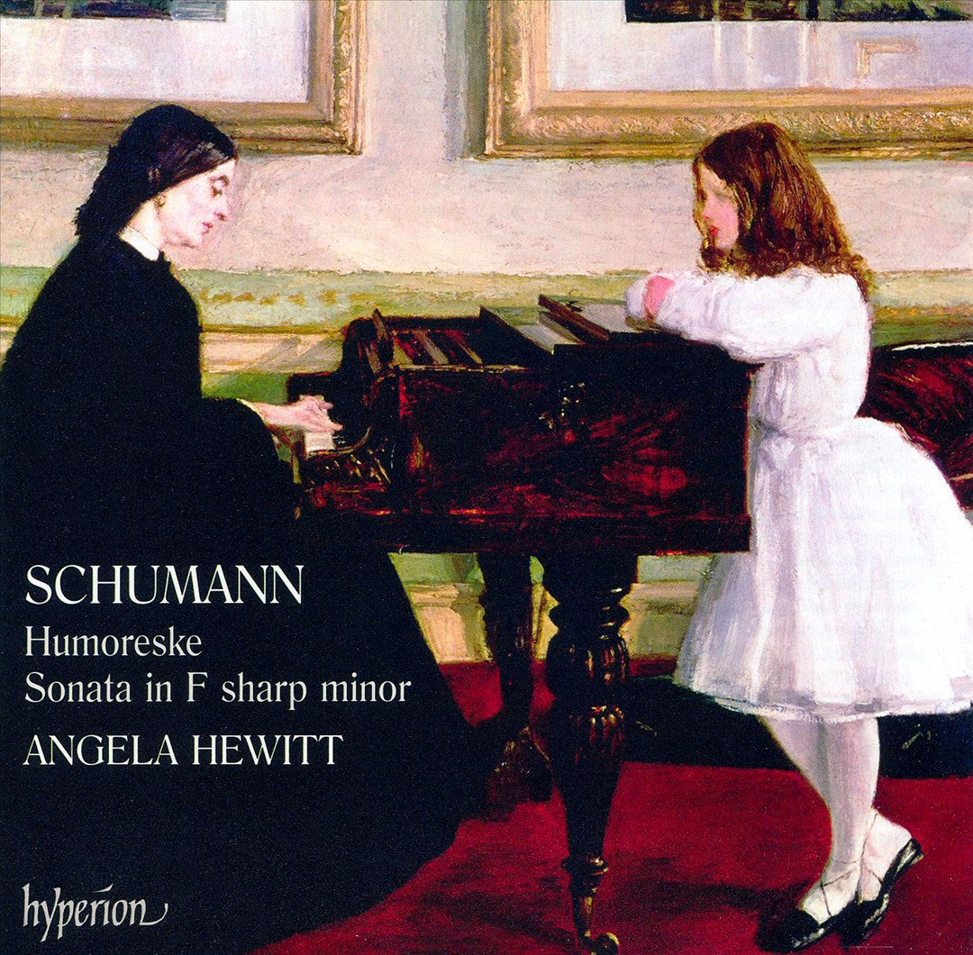 Schumann: Humoresque; Sonata in F sharp minor cover art