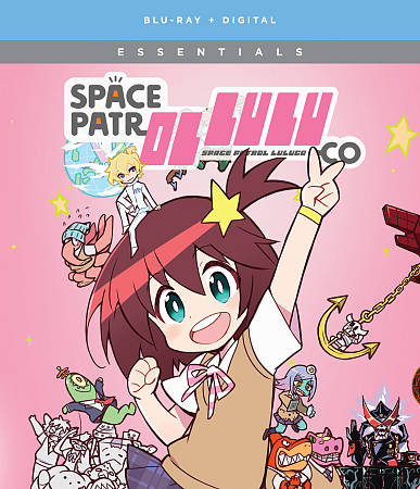 Space Patrol Luluco: The Complete Series cover art