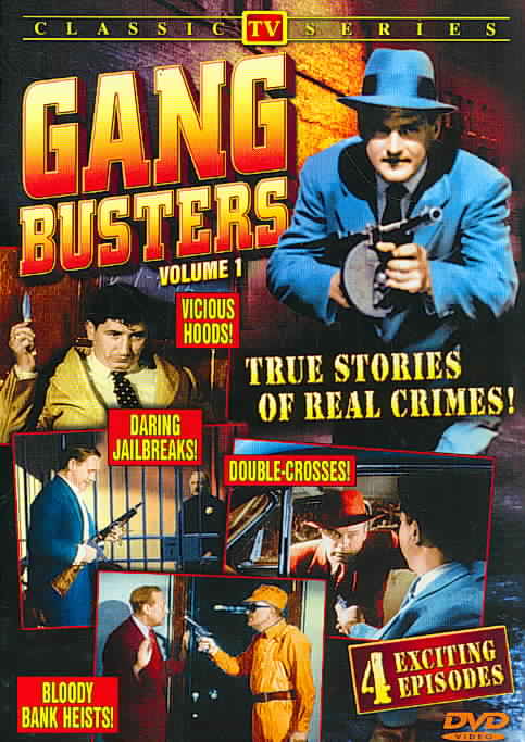 Gang Busters - Vol. 1-3 cover art