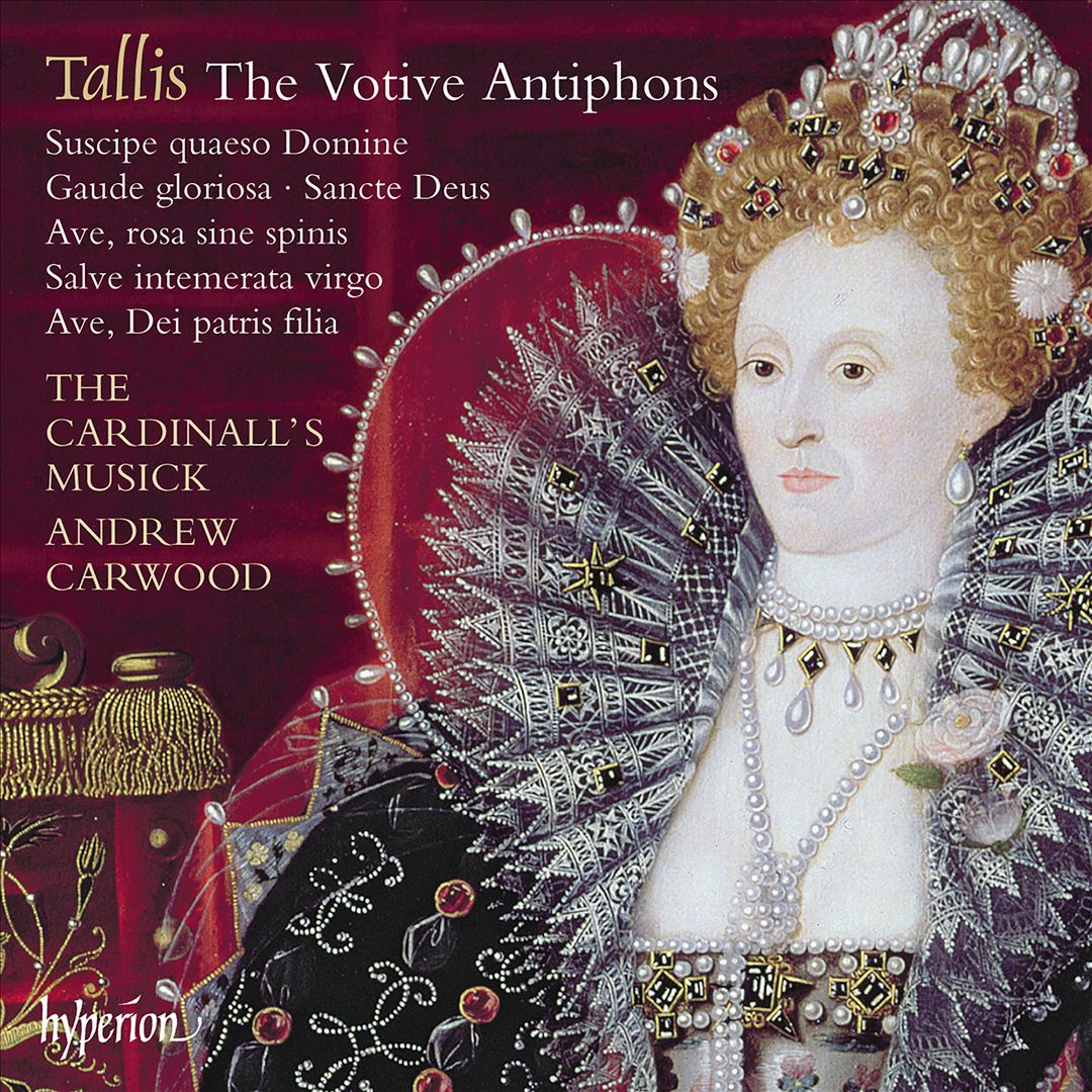 Tallis: The Votive Antiphons cover art