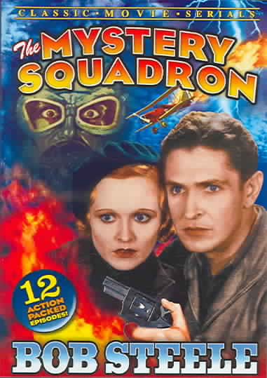 Mystery Squadron cover art