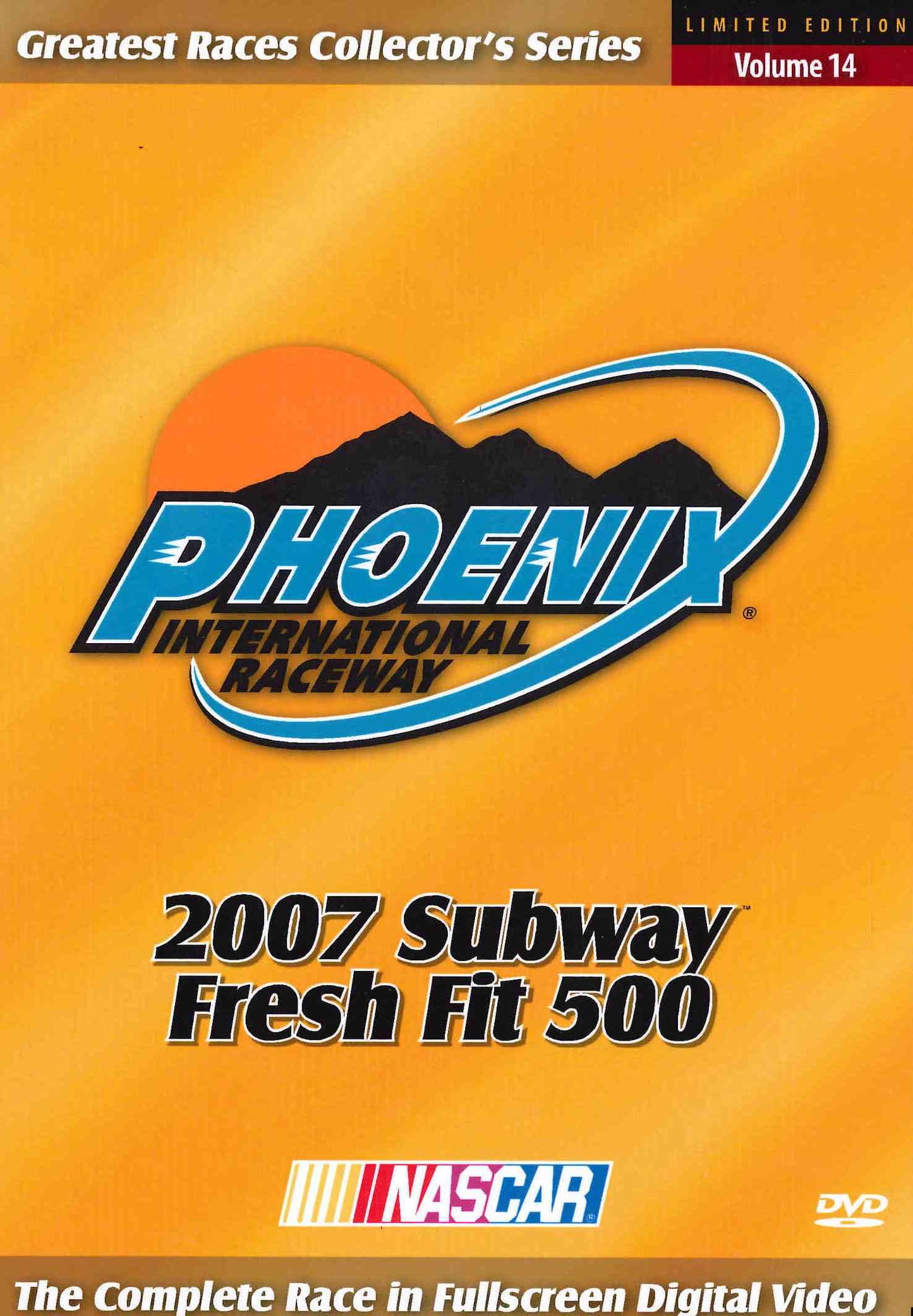 NASCAR: Phoenix International Speedway - 2007 Subway Fresh Fit 500 cover art