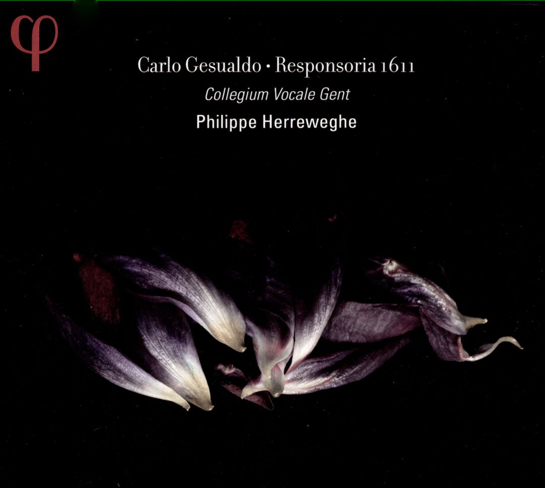 Carlo Gesualdo: Responsoria 1611 cover art