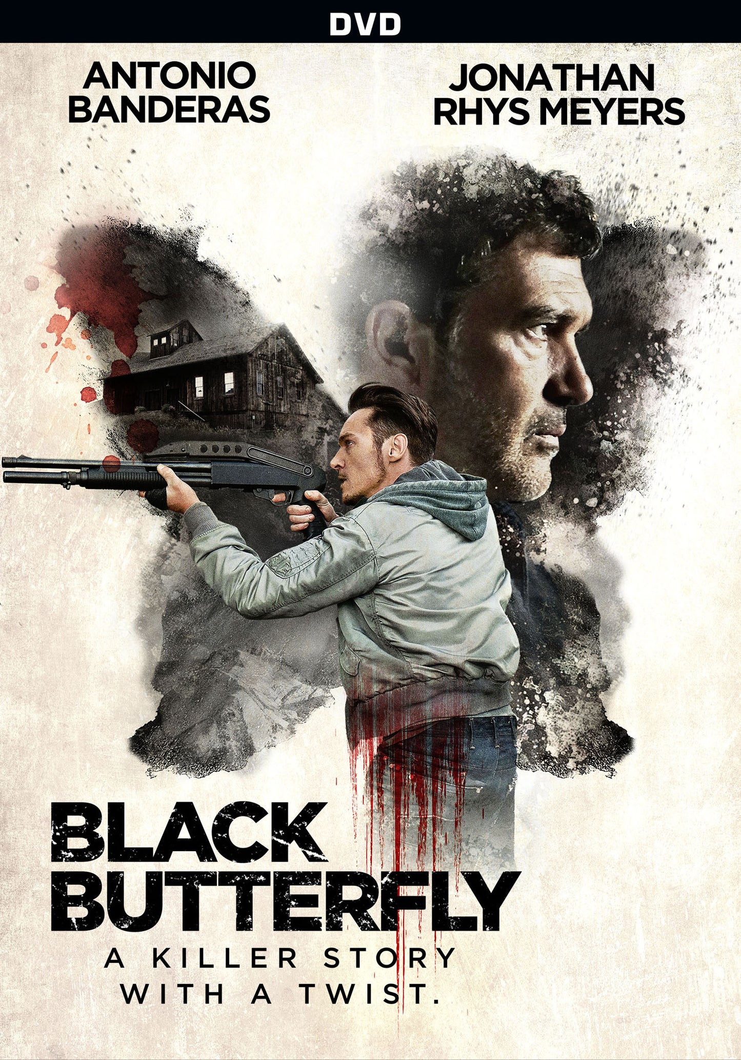 Black Butterfly cover art