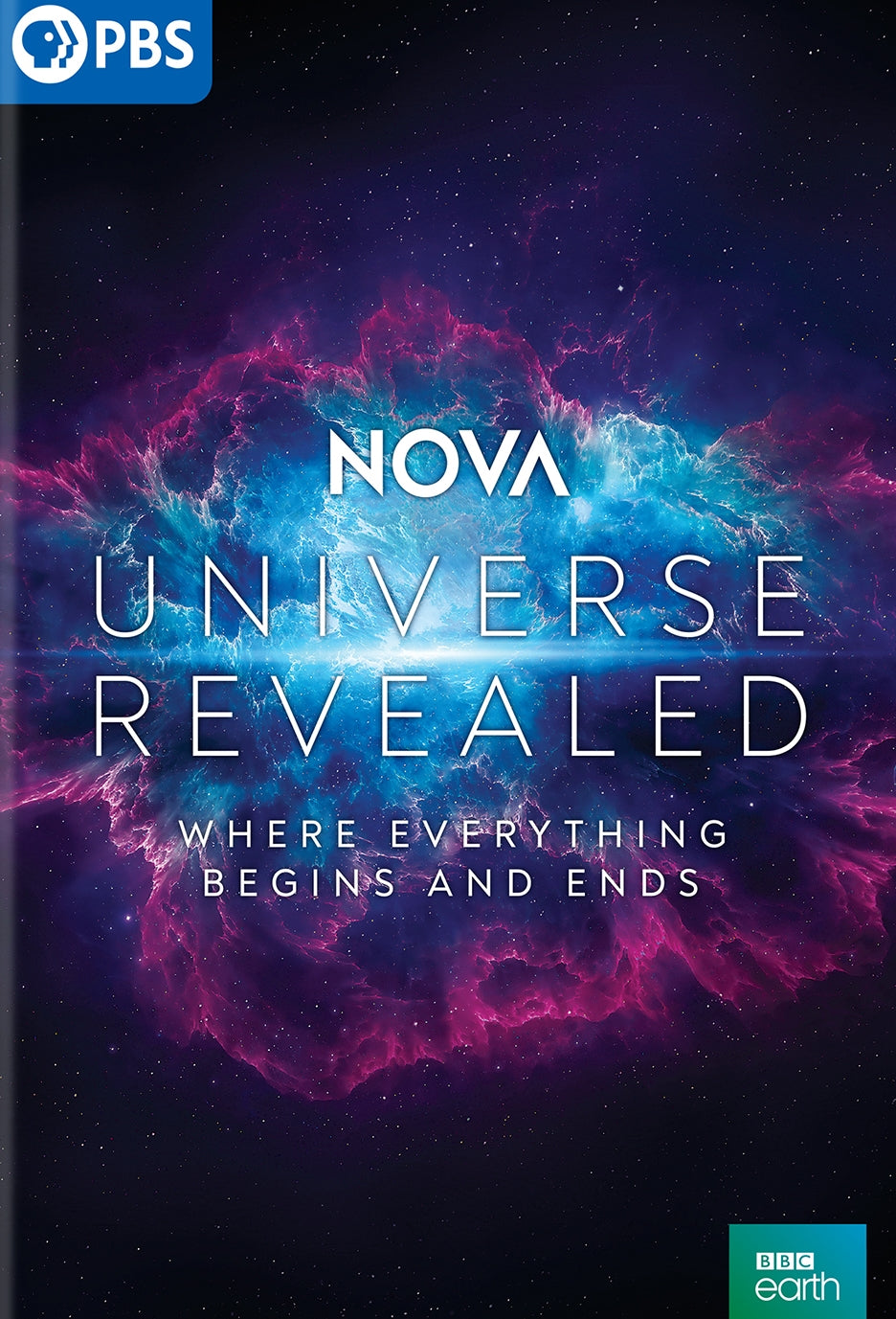 NOVA: Universe Revealed cover art