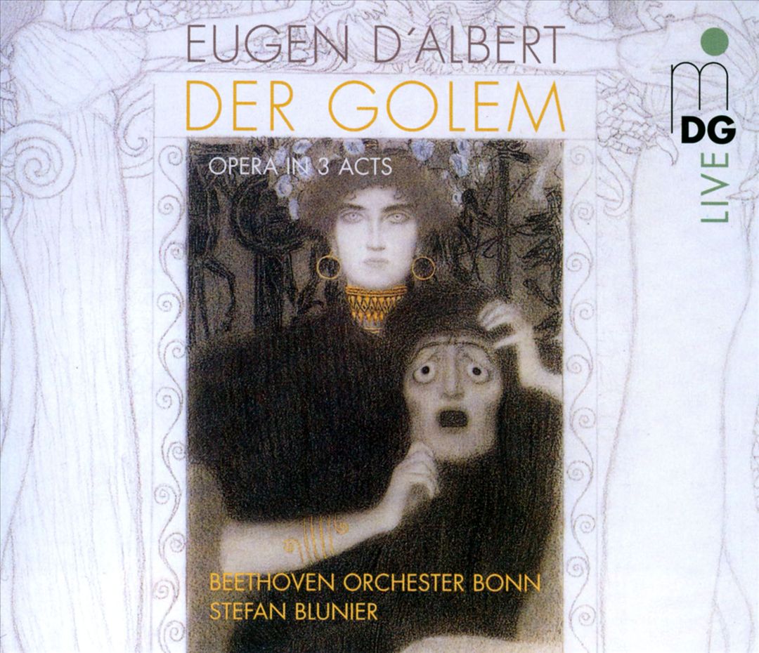 Eugen d'Albert: Der Golem cover art