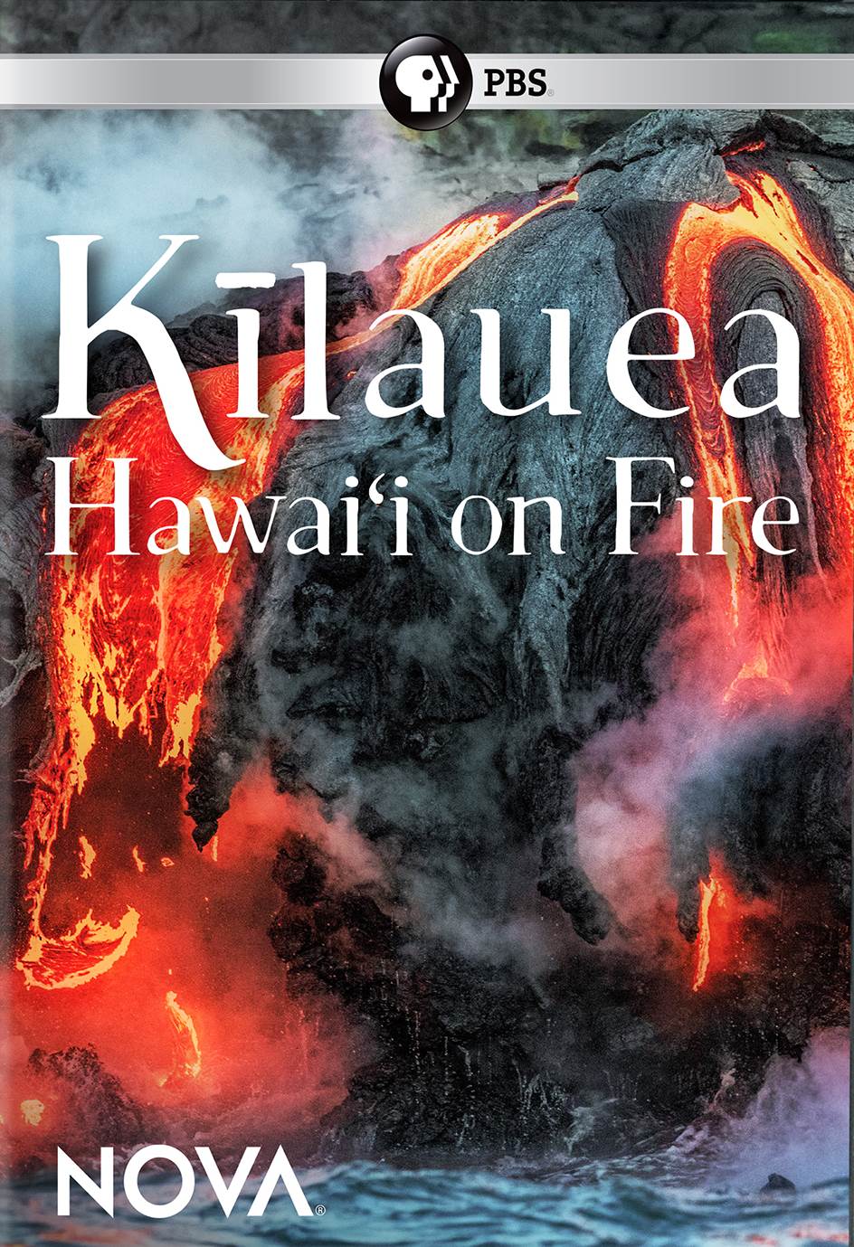 NOVA: Kilauea - Hawai'i on Fire cover art