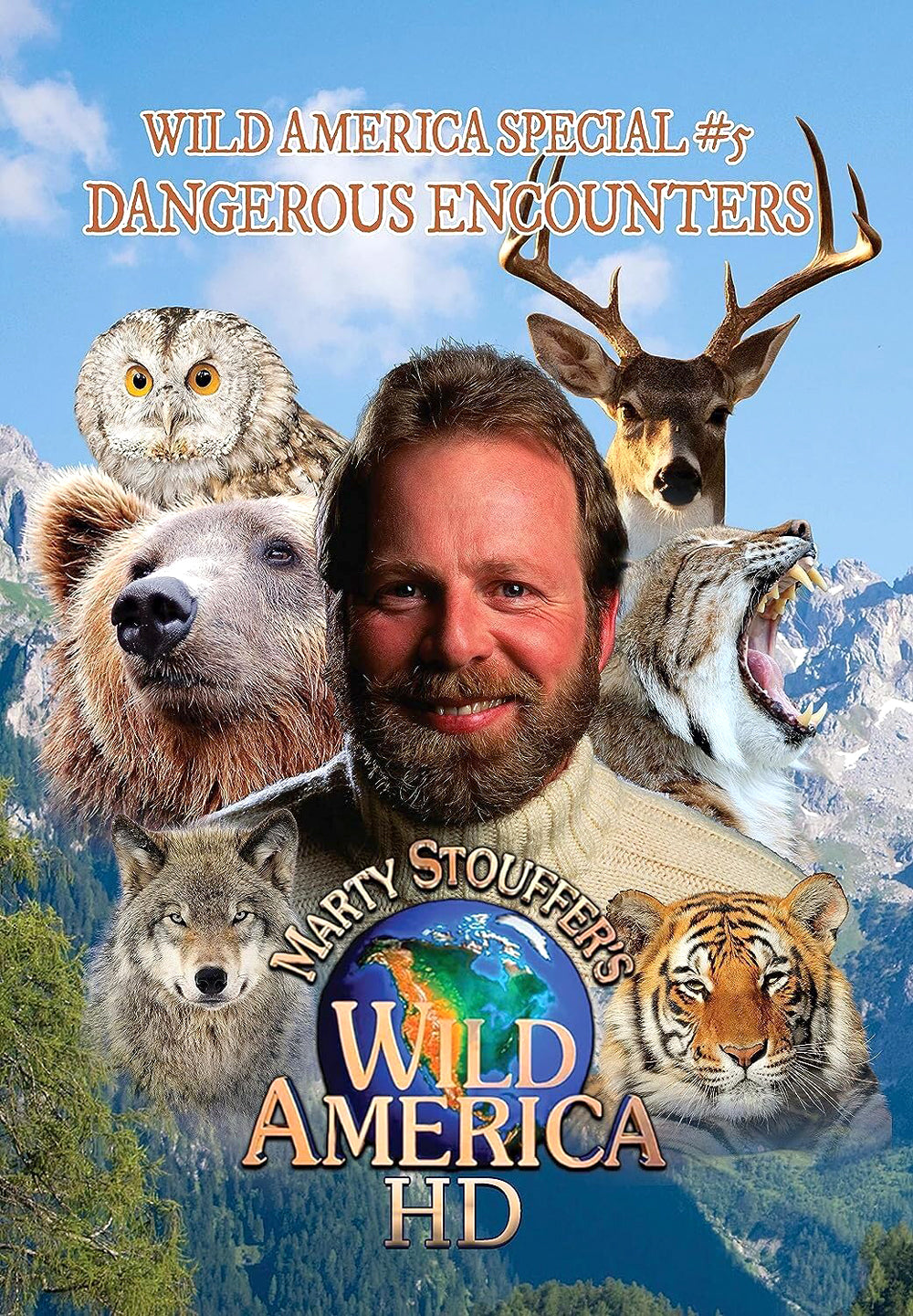 Wild America Special #5: Dangerous Encounters cover art