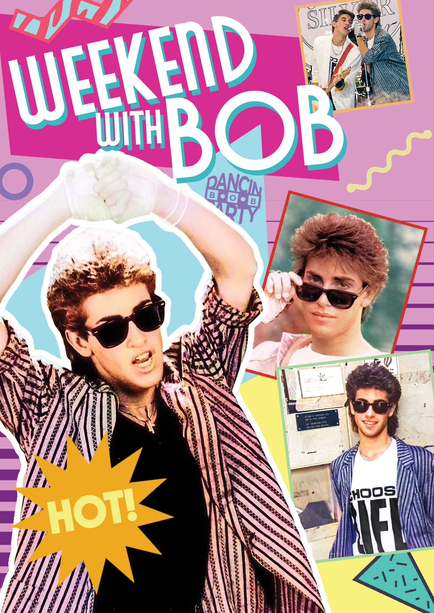 Weekend with Bob cover art