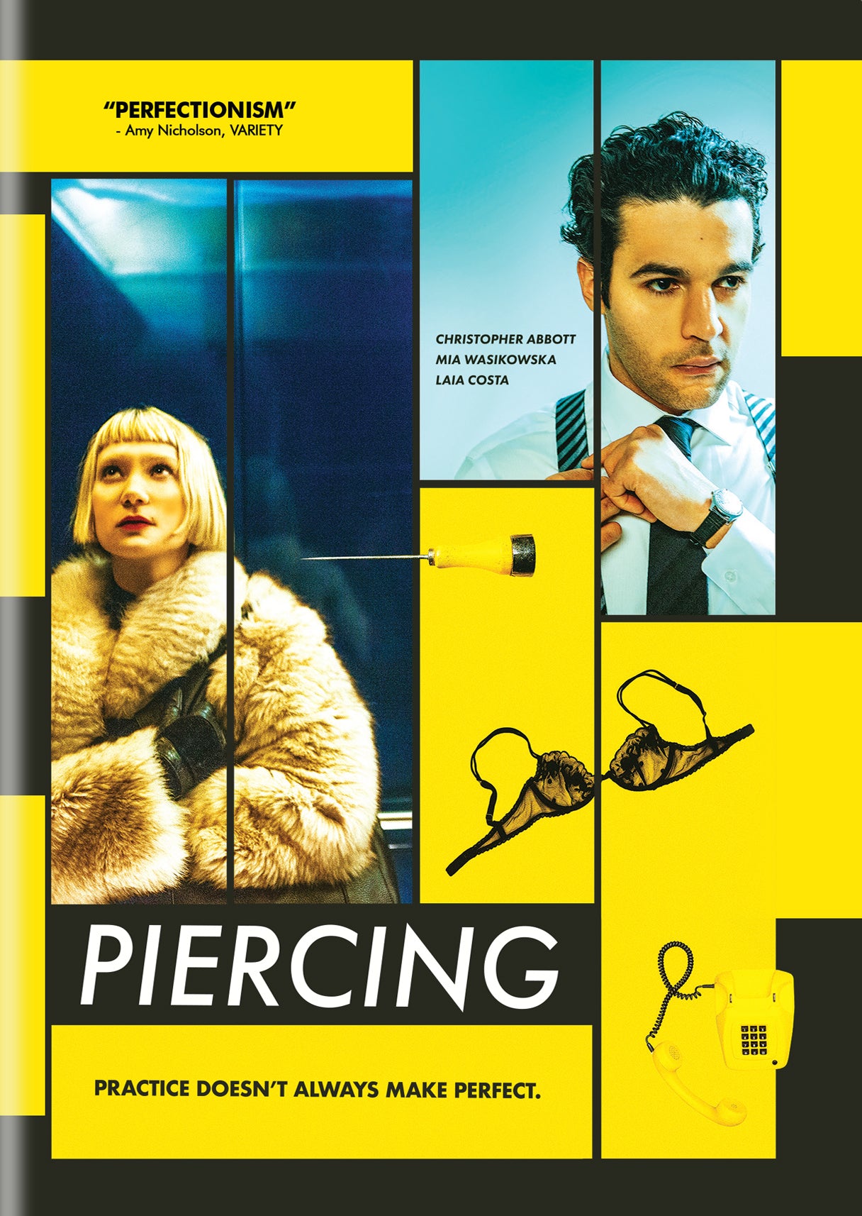 Piercing cover art
