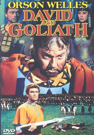 David and Goliath cover art