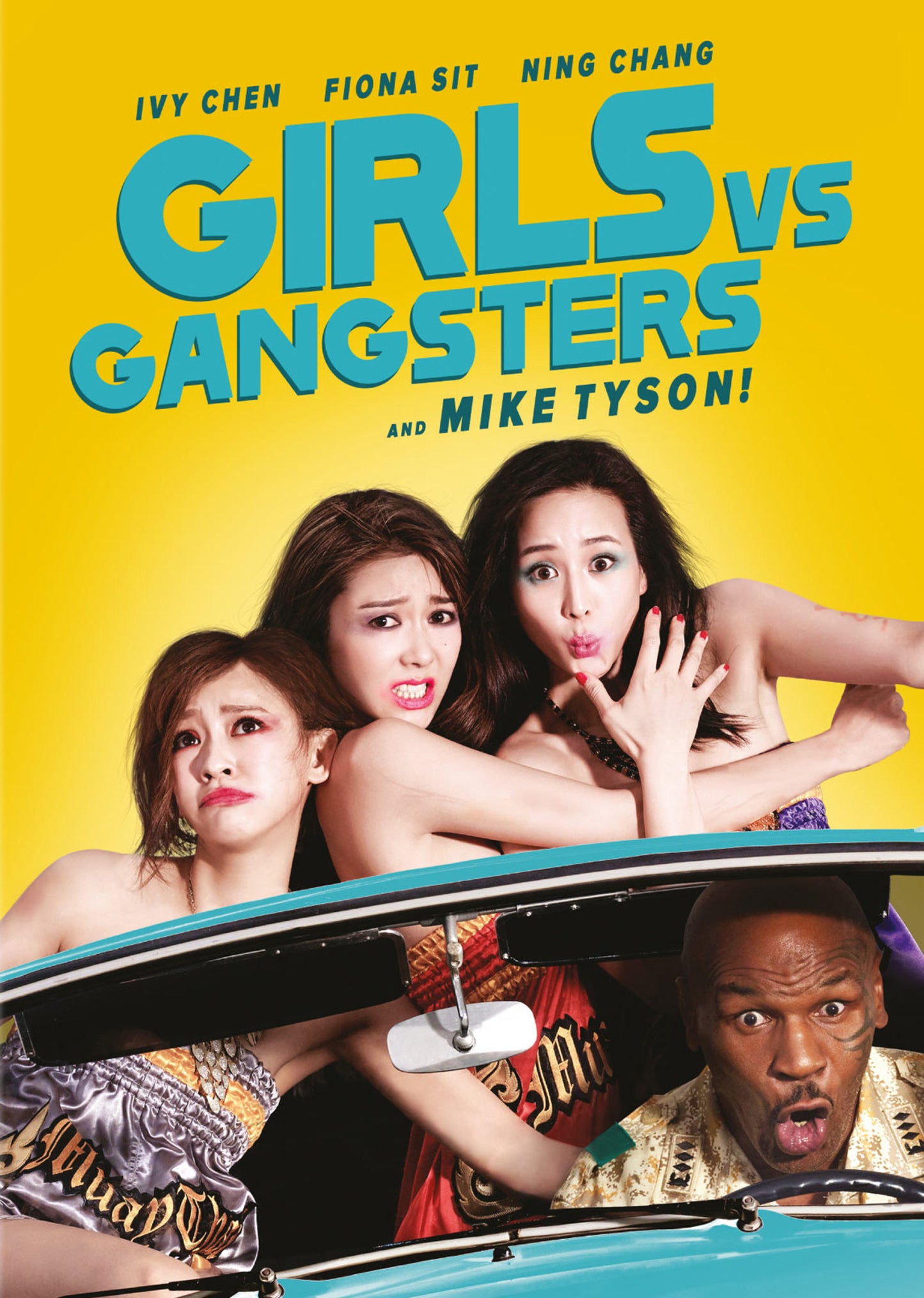 Girls vs Gangsters cover art
