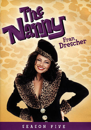 NANNY, THE: SEASON 5 cover art