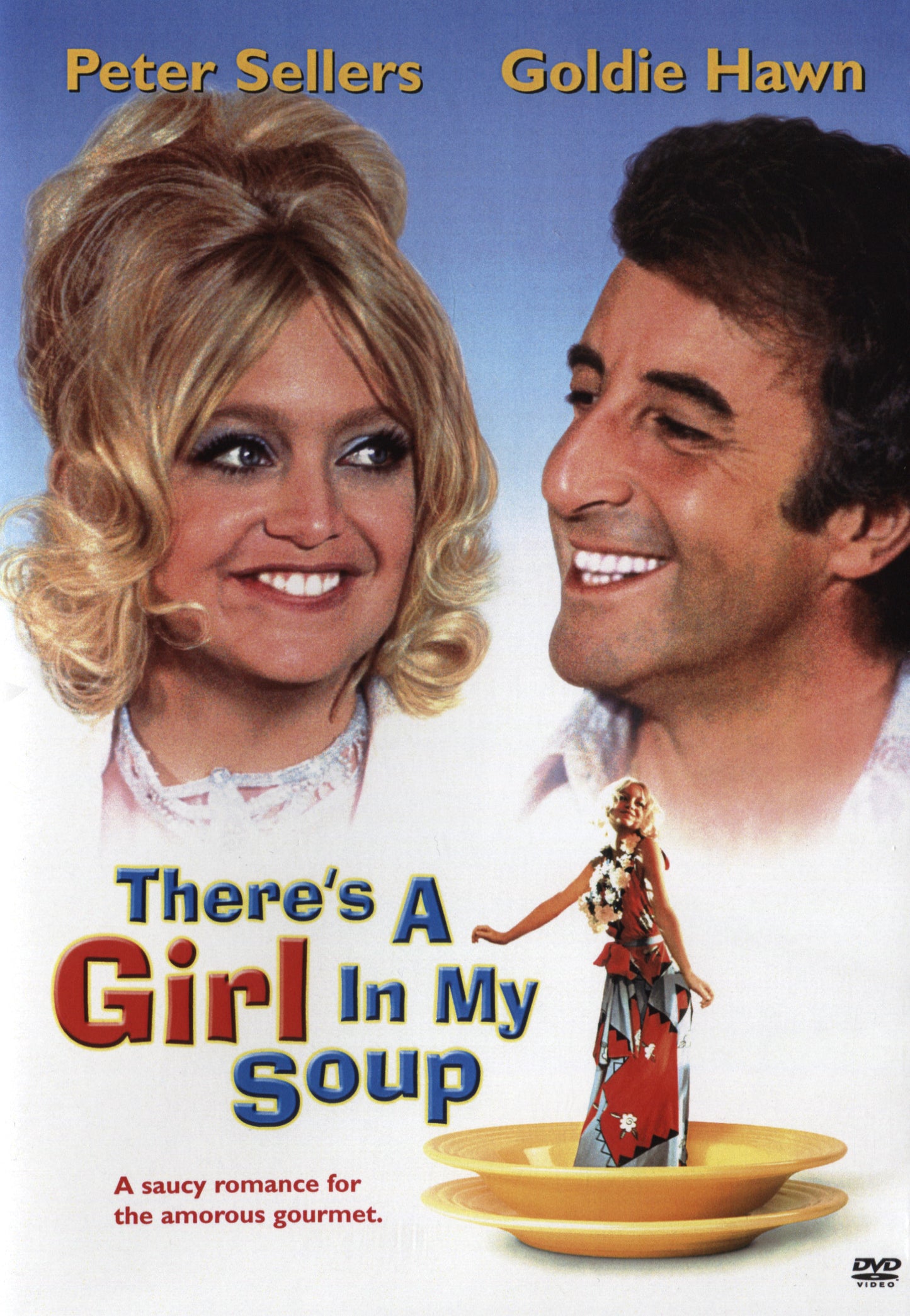 There's a Girl in My Soup cover art