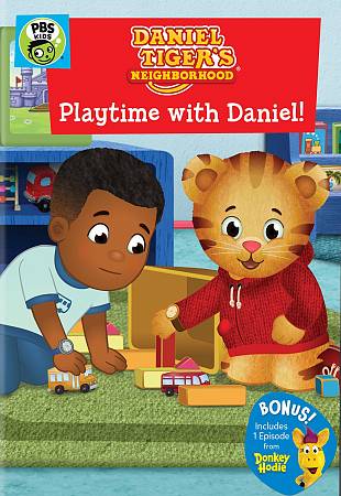 Daniel Tiger's Neighborhood: Playtime with Daniel! cover art
