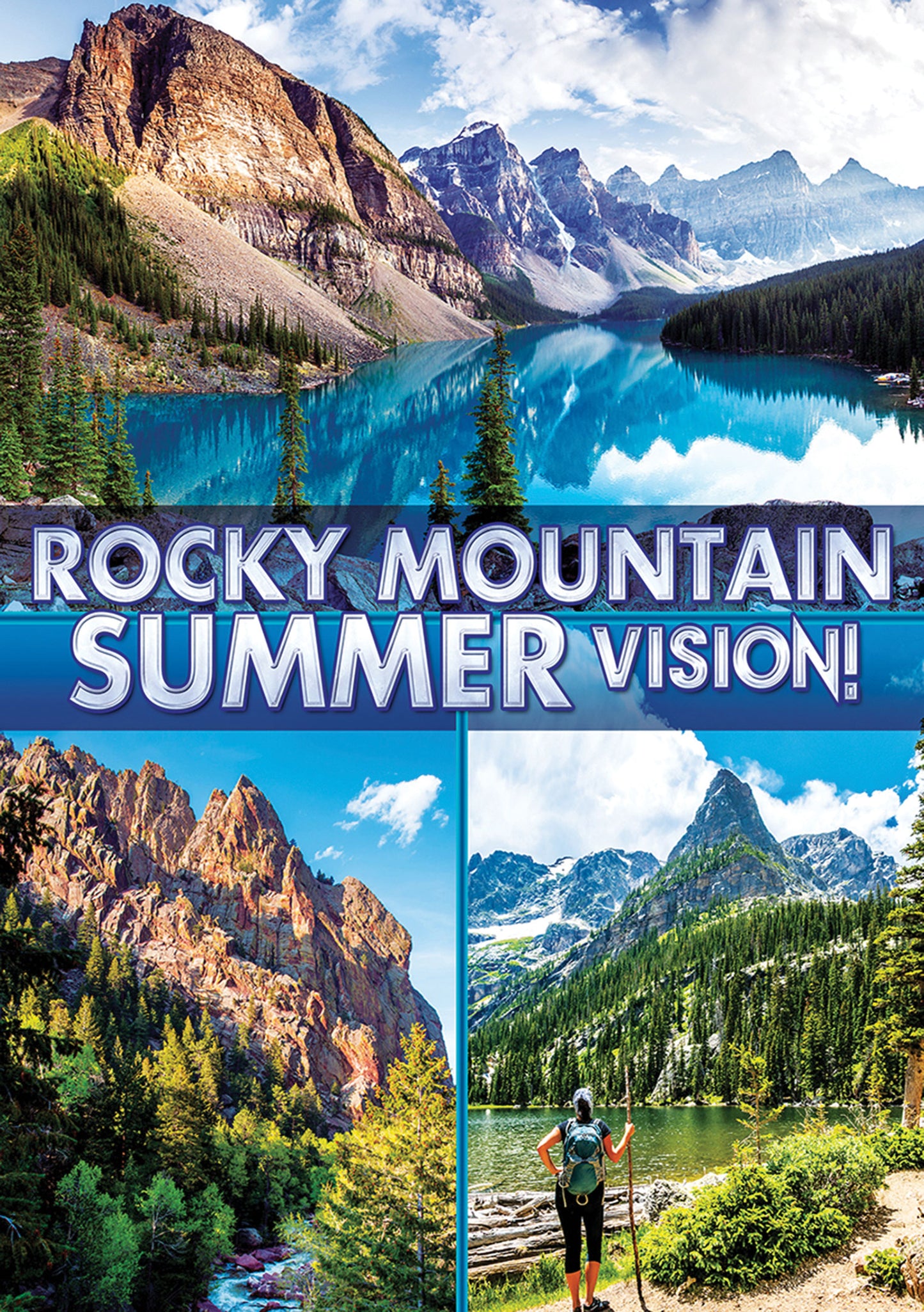 Rocky Mountain Summer Vision! cover art