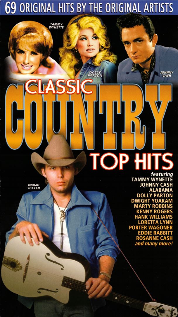 Classic Country Top Hits cover art